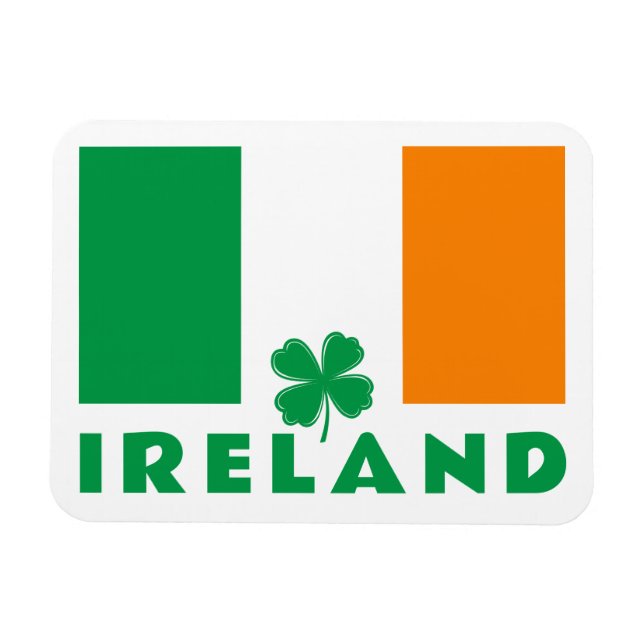 Imán Personalizado Texto Irlanda (Horizontal)