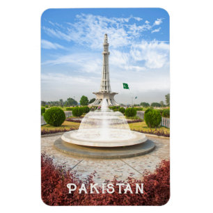 Imán Personalizado Texto Pakistán