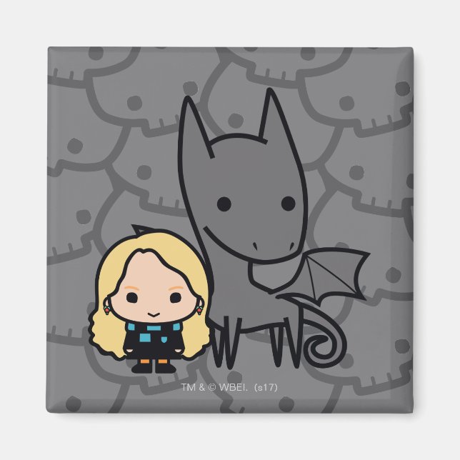 Imán Personalizado Thestral and Luna Character Art (Frente)