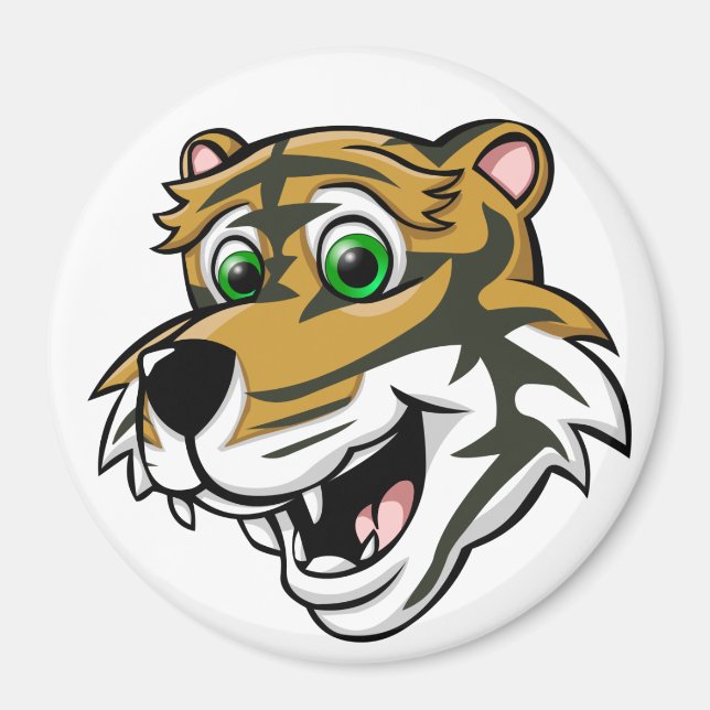 Imán Personalizado Tiger (Frente)