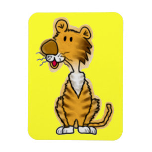 Imán Personalizado Tiger