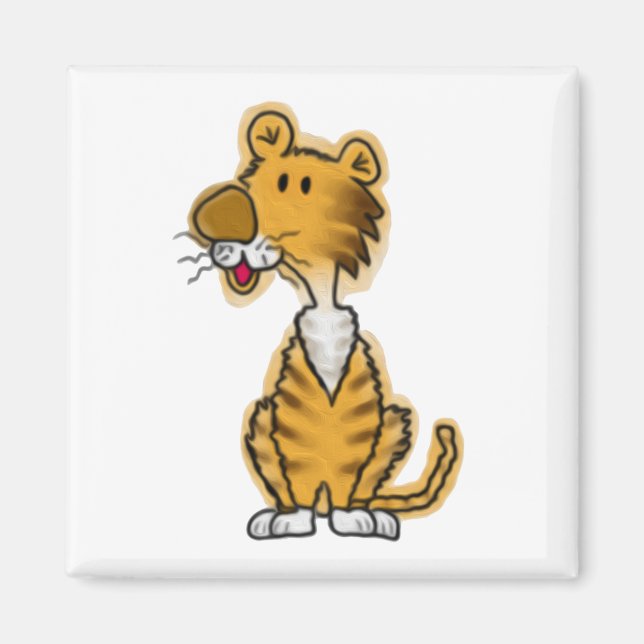 Imán Personalizado Tiger (Frente)