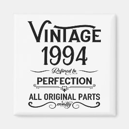 Imán Personalizado Treinta fiesta de 30 años