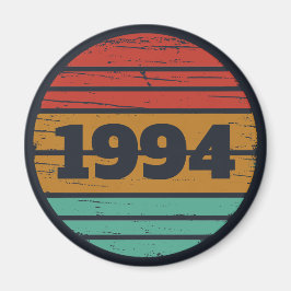 Imán Personalizado Treinta fiesta de 30 años