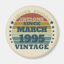 Imán Personalizado Treinta fiesta de 30 años