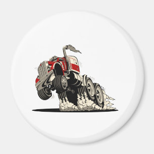 Imán personalizado truxk