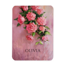 Personalizado Un sueño en tonos rosas