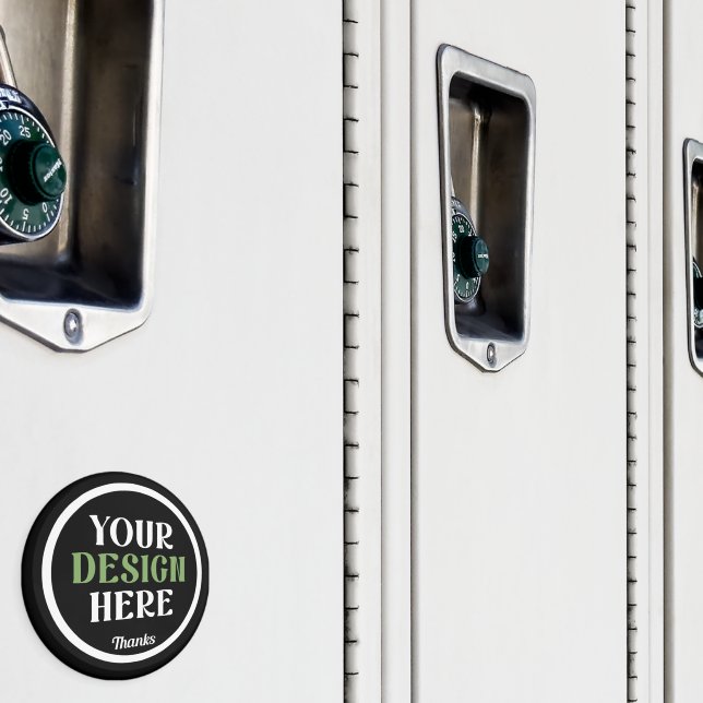 Imán personalizado, único, elegante y minimalista (In situ (casillero))