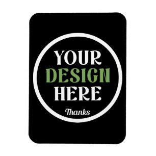 Imán personalizado, único, elegante y minimalista