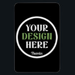 Imán personalizado, único, elegante y minimalista<br><div class="desc">Este diseño es accesible para todos. Siéntase libre de personalizar el logotipo,  imágenes,  texto y colores según sus preferencias. Muchas gracias.</div>