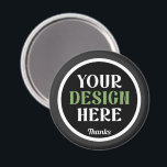Imán personalizado, único, elegante y minimalista hersh<br><div class="desc">Este diseño es accesible para todos. Siéntase libre de personalizar el logotipo,  imágenes,  texto y colores según sus preferencias. Muchas gracias.</div>