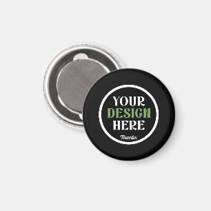 Imán personalizado, único, elegante y minimalista hersh