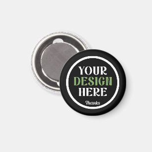 Imán personalizado, único, elegante y minimalista hersh