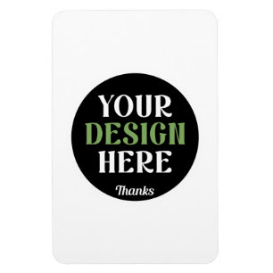 Imán personalizado, único, elegante y minimalista hersh