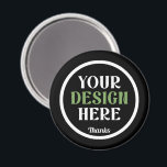 Imán personalizado, único, elegante y minimalista hersh<br><div class="desc">Este diseño es accesible para todos. Siéntase libre de personalizar el logotipo,  imágenes,  texto y colores según sus preferencias. Muchas gracias.</div>