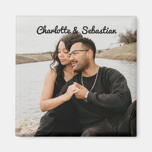 Imán Personalizado Uno De Un Tipo De Foto Personalizada