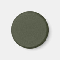 Imán personalizado verde con musgo moteado