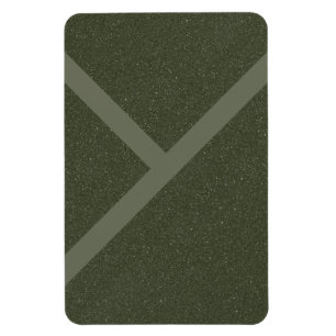 Imán Personalizado Verde Musgo Con Textura – Perso