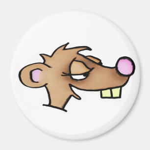 Imán Personalizado Weasel Magnet