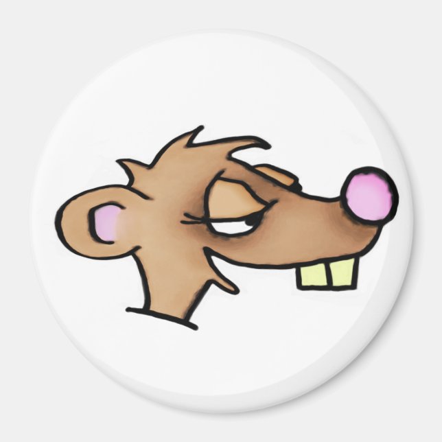 Imán Personalizado Weasel Magnet (Frente)
