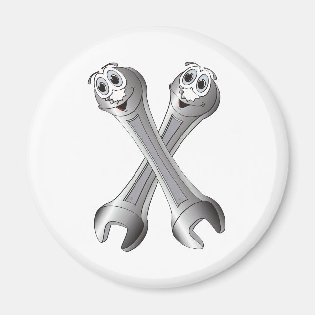Imán Personalizado Wrenches (Frente)
