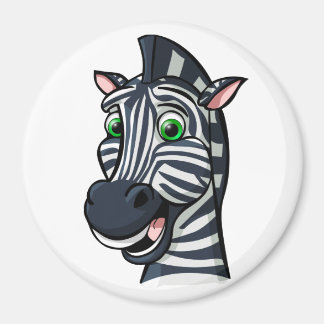 Imán Personalizado Zebra