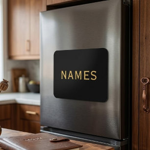 Imán Personalizados con Apellido o Apodo en Ellos