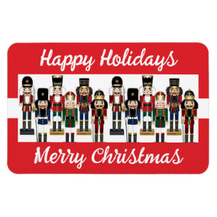 Imán Personalizados de chaquetas de nueces audaces Navi