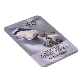 Imán Personalizar, 40° aniversario de la Ordenación Fel