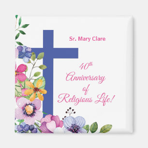 Imán Personalizar, 40 Aniversario Nun Vida Religiosa
