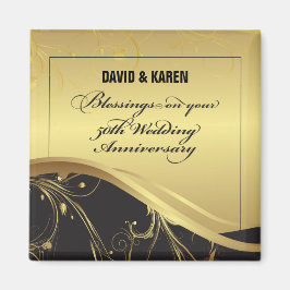 Imán Personalizar, 50 aniversario Boda Religioso