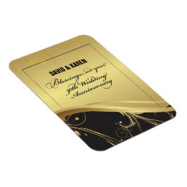 Imán Personalizar, 50 aniversario Boda Religioso