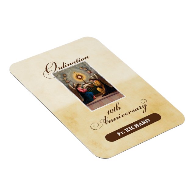 Imán Personalizar, ángeles del décimo aniversario de la (Lado Derecho)