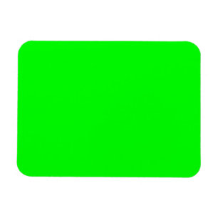 Imán Personalizar De Color De Neón De Fluo Verde Esto!