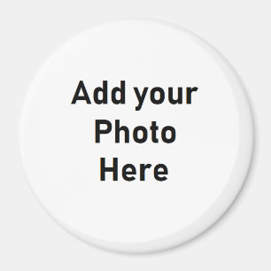 Imán Personalizar de este mapa fotográfico de la ronda 