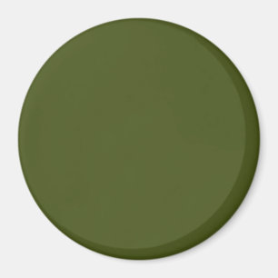 Imán Personalizar de la decoración de color verde oliva
