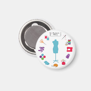 Imán Personalizar de la etiqueta