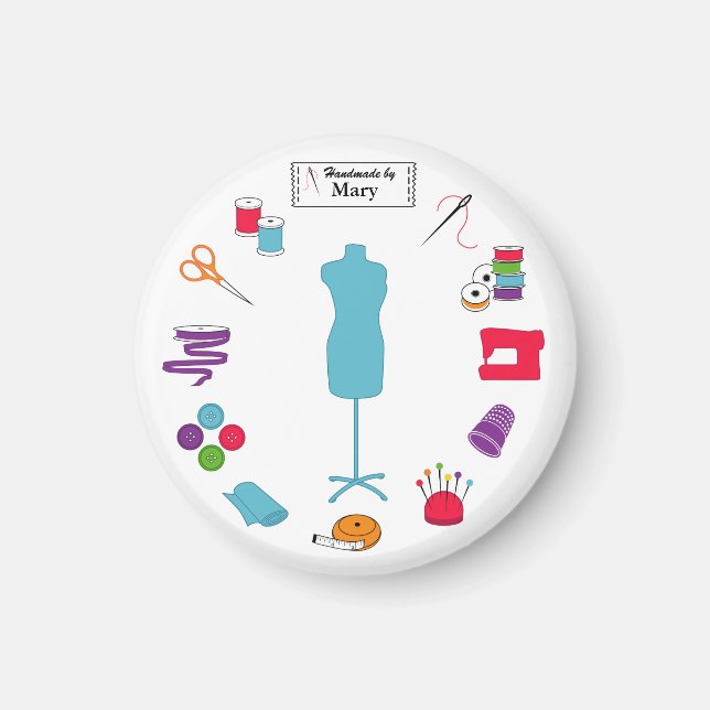 Imán Personalizar de la etiqueta (Frente)