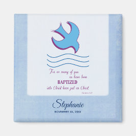 Imán Personalizar, el bautismo de adultos se palpa en a