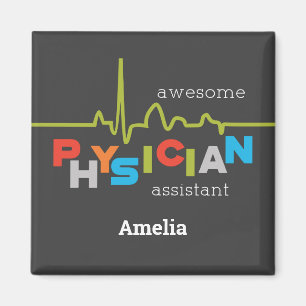 Imán Personalizar, la semana del asistente médico es im
