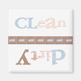 Imán ¡personalizar limpio!