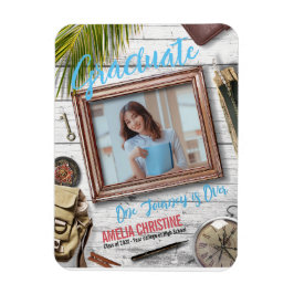 Imán Personalizar los anuncios de graduación de aventur