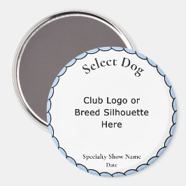 Imán Personalizar Premio Select Dog
