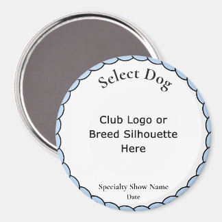 Imán Personalizar Premio Select Dog