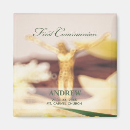 Imán Personalizar, primera felicitación de la comunidad