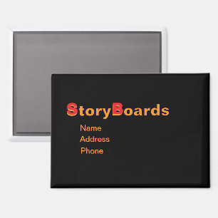 Imán Personalizar publicidad Promocionar tablas de hist