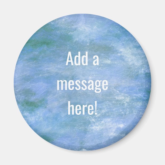 Imán Personalizar Su (Frente)