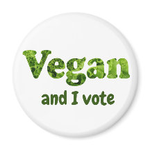 Personalizar Vegan Activista Voter
