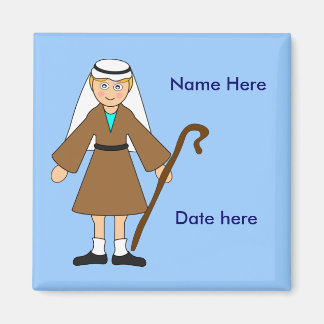 Imán Personalizar Yo — Natividad infantil "Joseph"