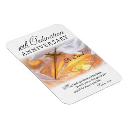 Imán Personalize, 10° Aniversario de la Ordenación, Cro